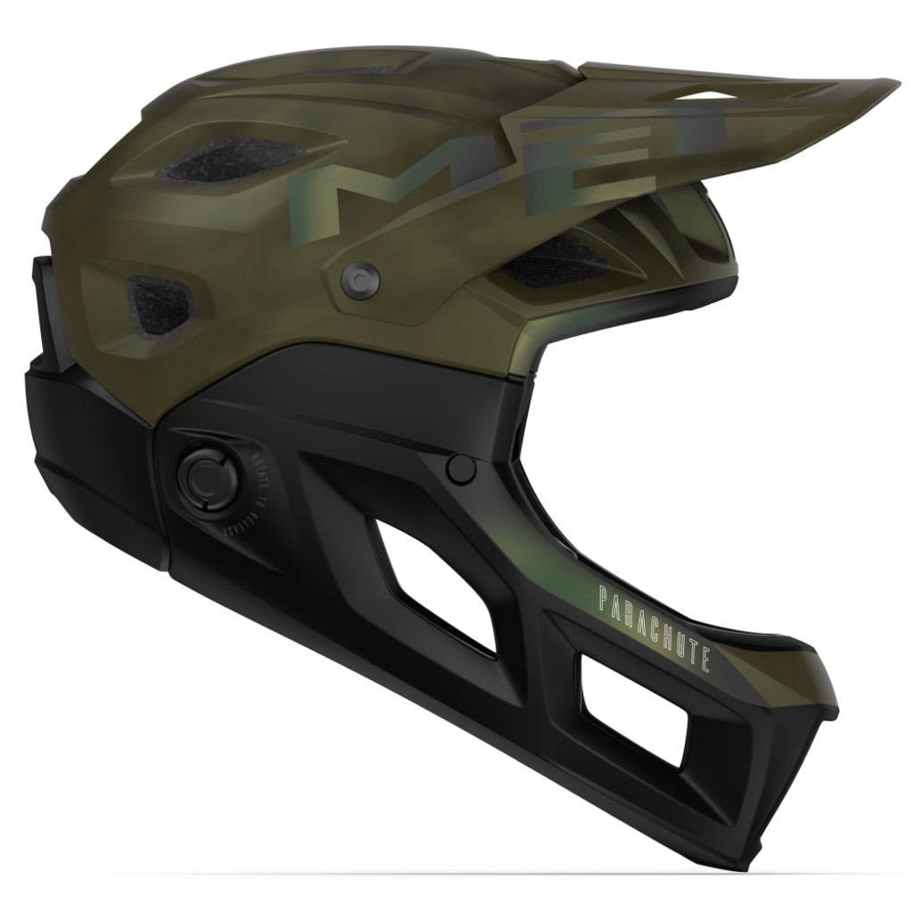 Fietshelm MET Parachute MCR MIPS - Kiwi Iridescent Fietshelm MET Parachute MCR MIPS - Kiwi Iridescent